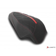 LUIMOTO GP Diamond Passenger Seat Cover for DUCATI PANIGALE V4 / S / R / SP (2022+)